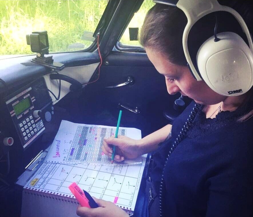 initiation rallye regularité