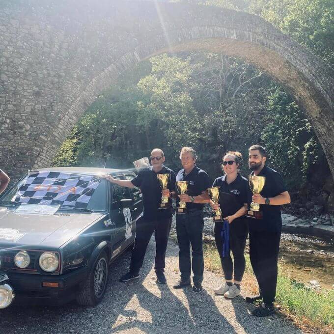 pindo historic rally